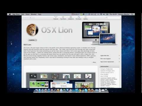 How to create a bootable OS X Lion Disc