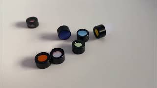Mounted Bandpass Filters by Yutai Optics – Precision, Ready to Install