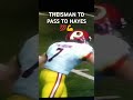 THEISMAN TRYING TO KEEP THE SKINS IN IT.MADDEN 05 HISTORIC TEAMS TOURNAMENT 79 SKINS VS 81 49ERS