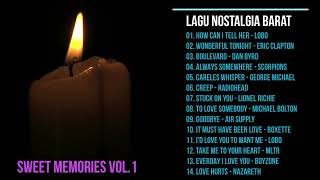 Lagu Barat Nostalgia | Sweet Memories Vol 1