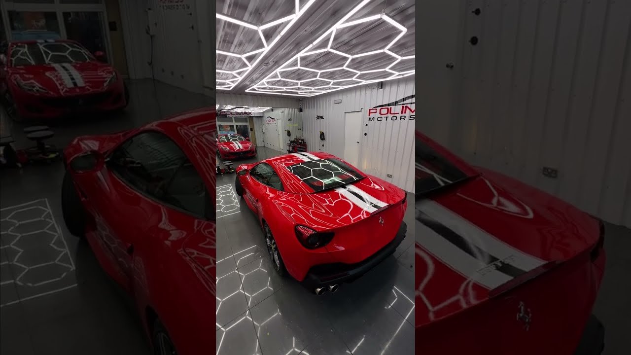Watch This Ferrari Get Wrapped!