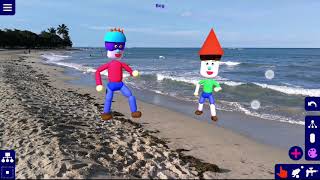 3D Designer - 3D Modeling Android app - Trailer screenshot 2