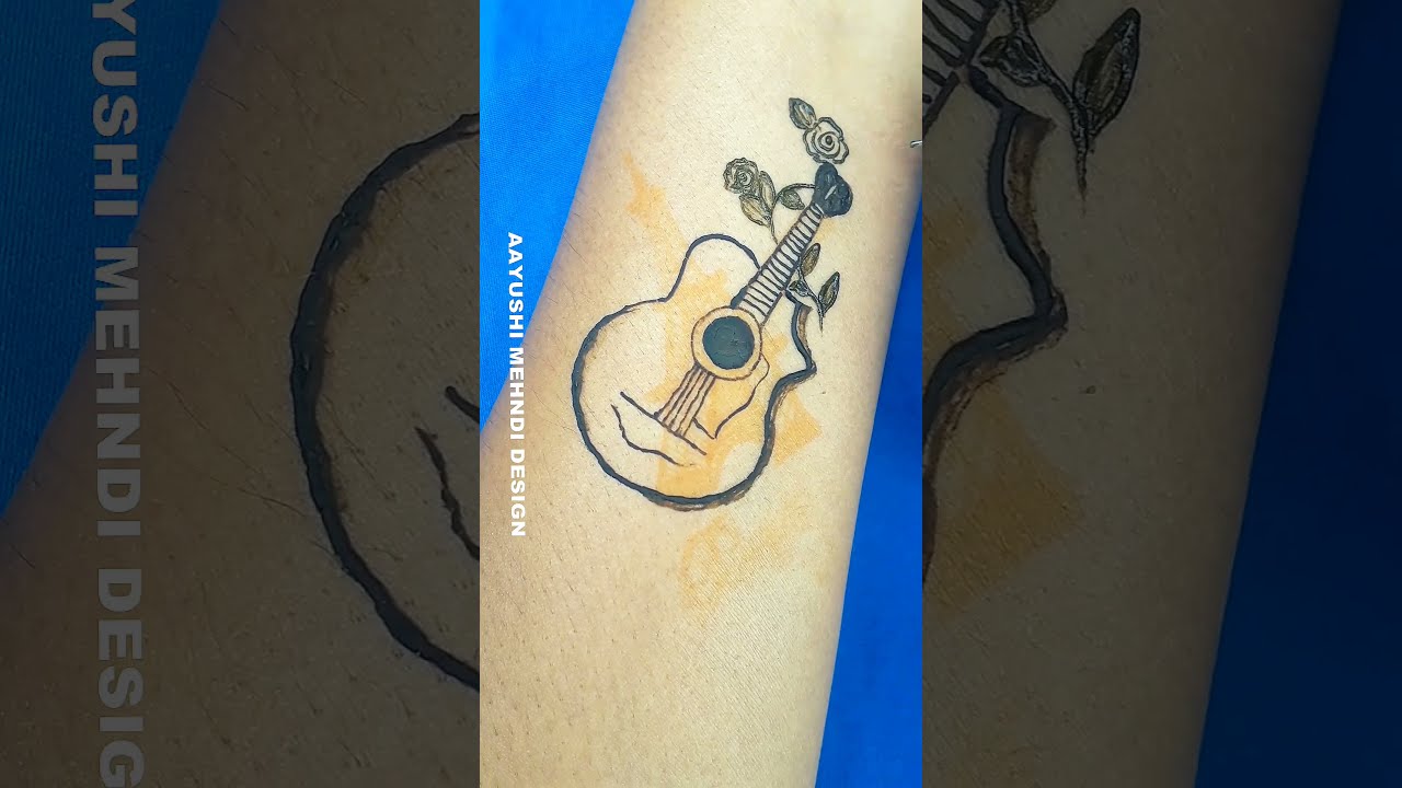 dragon guitar tattoo by Dani-Cali on DeviantArt