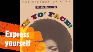 THE HISTORY OF FUNK VOL. 1 - IN YO' FACE! FULL COMPILATION (1993)