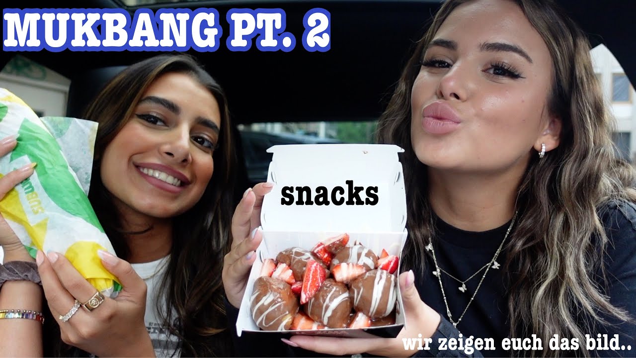 Best Friends talk, Sternzeichen, MUKBANG | Jasmin Azizam