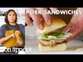 Melissa Makes Pork Sandwiches | From the Home Kitchen | Bon Appétit