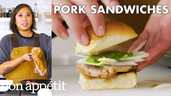 Melissa Makes Pork Sandwiches | From The Home Kitchen | Bon Apptit