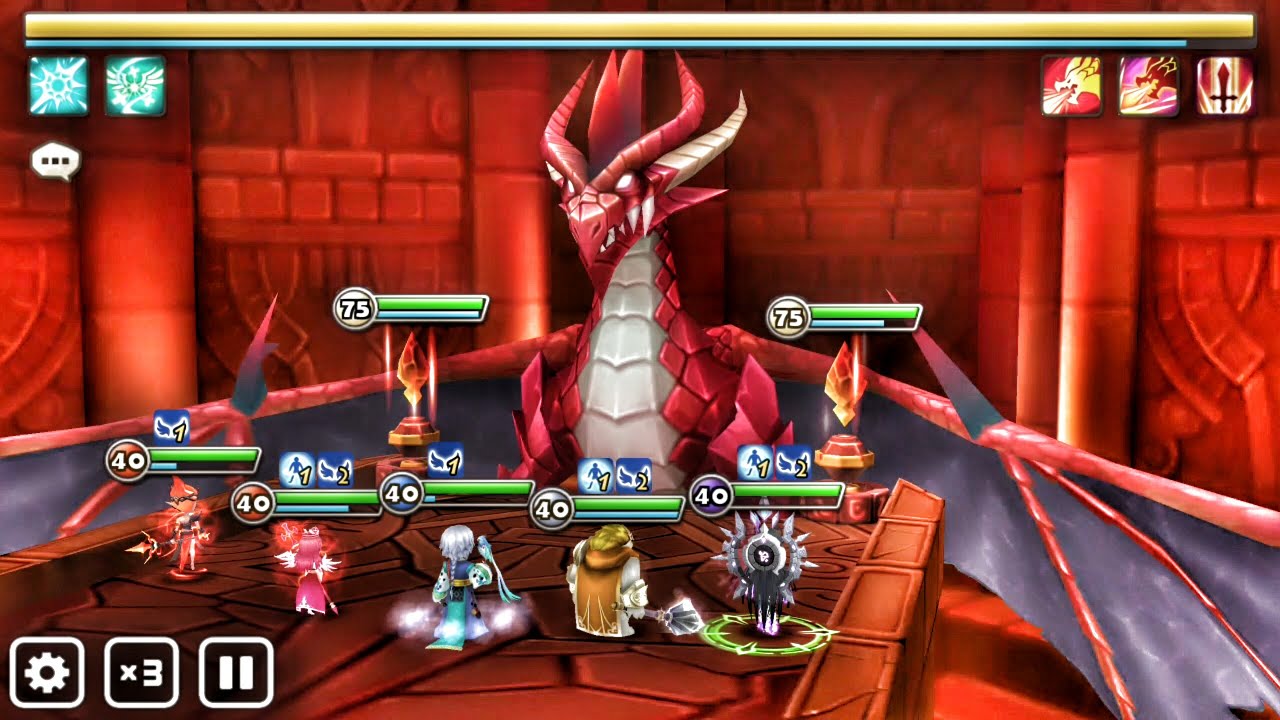 Dragons B10 (Semi-Auto) - Summoners War