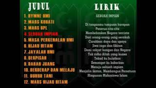 //KUMPULAN LAGU PERJUANGAN  HMI🙏🤗