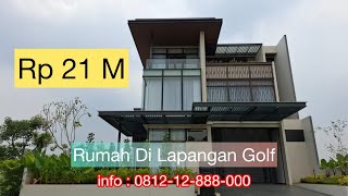 GARDEN RESIDENCE @ Emeralda Golf Cimanggis - info 0812-12-888-000