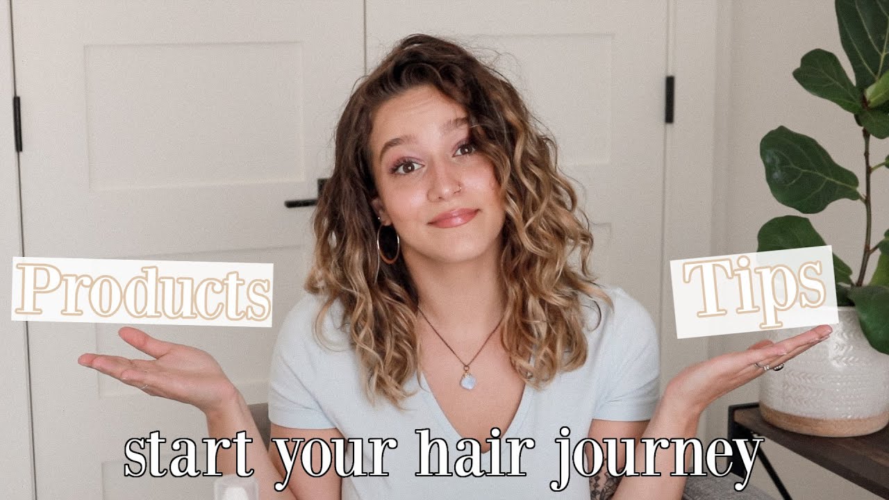 How to start your wavy/curly hair journey + AFFORDABLE hair products