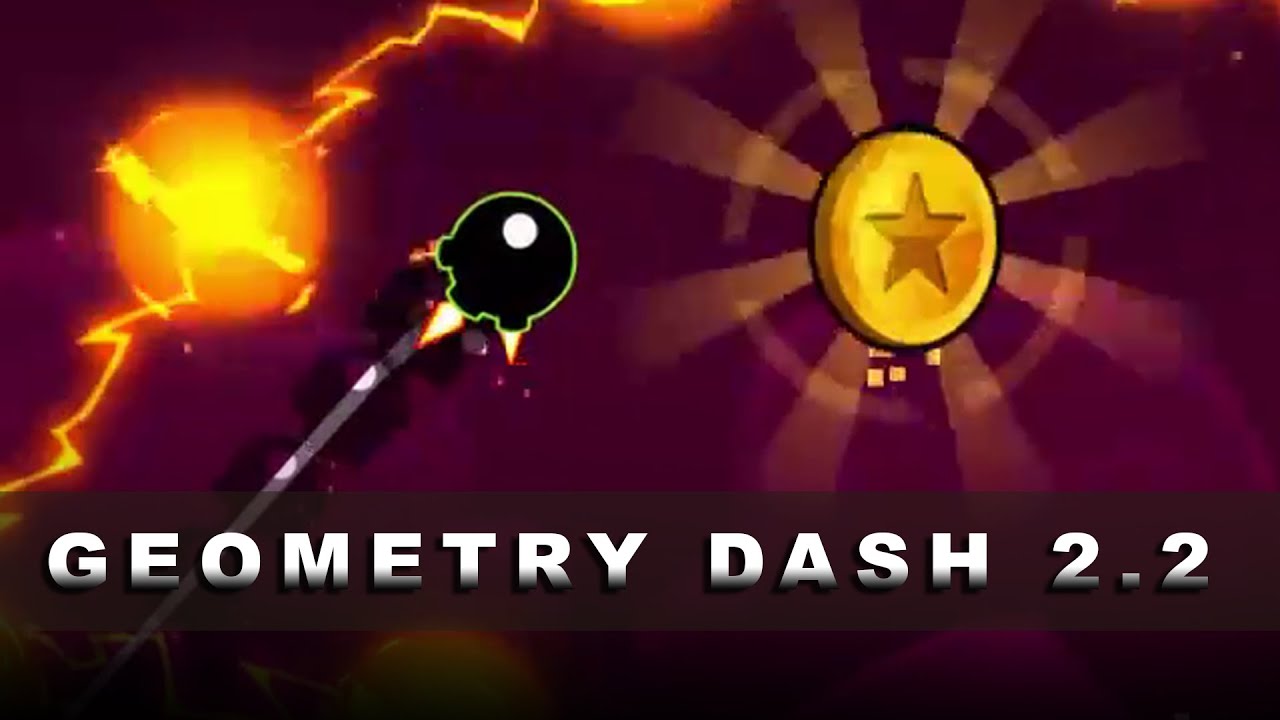 Geometry Dash 2.2 | Dash | All Coins - YouTube