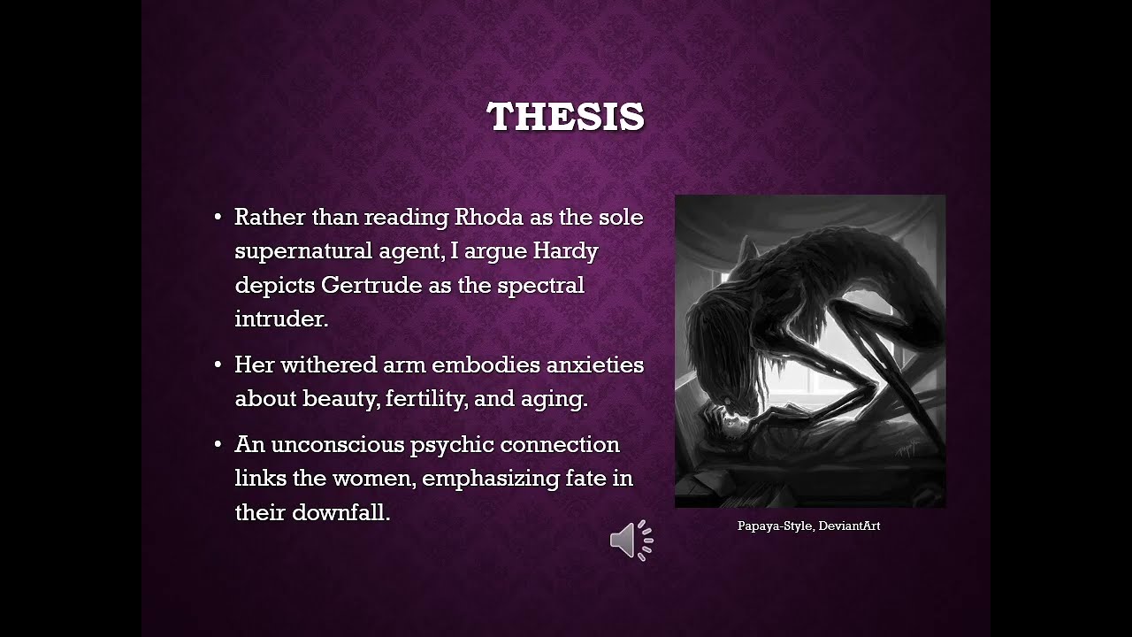 Analysis of Thomas Hardy's "The Withered Arm"