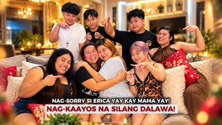 Download lagu NAG-SORRY SI ERICA YAY KAY MAMA YAY! NAG-KAAYOS NA SILANG DALAWA! | FAMILYAY.
