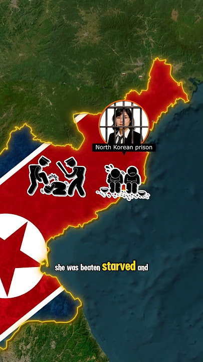 She Escaped North Korea Twice #geography #map #facts #northkorea