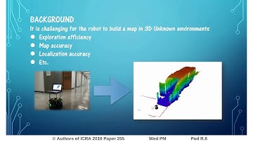 Efficient Mobile Robot Exploration with Gaussian Markov Random Fields in 3D Environments