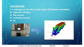 Efficient Mobile Robot Exploration with Gaussian Markov Random Fields in 3D Environments