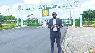 52 Minutes pour Comprendre : au cœur de l'Académie des Forces Armées ivoiriennes.