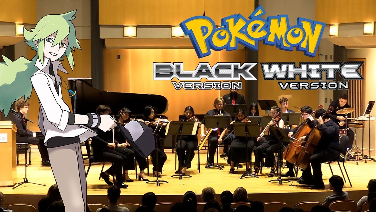 N’s Farewell/Onward to Our Own Futures (Pokémon Black & White) - Spring 2024 Small Ensemble Concert