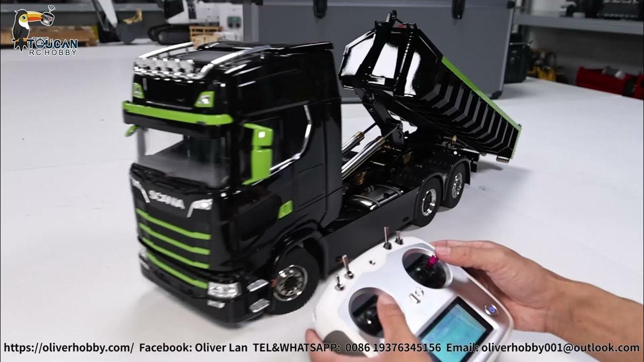 How to operate 6 6 g66 full dump truck see i6s radio settings youtube