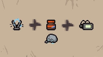 So I created the Disco with THIS combo in The Binding of Isaac...