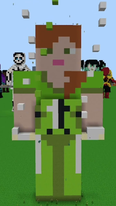Eve (Stellar Blade) #music #minecraft #gaming