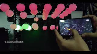 Interactive Kinetic Spheres Software #Beautifulllllll screenshot 5