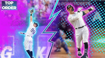 Aaron Judge and Babe Ruth tied for 41 Yankee homers before August