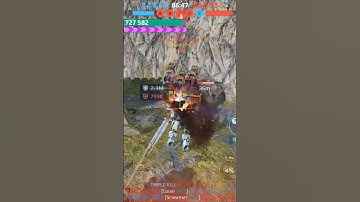 WR - Prime Sword Unit VS UE Arthur | War Robots