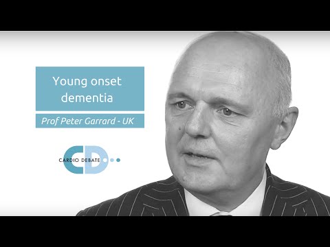 Young Onset Dementia - Prof Peter Garrard