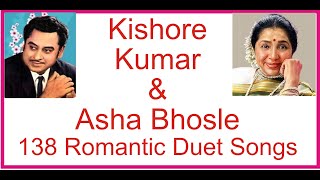 Kishore Kumar And Asha Bhosle Duet Songs