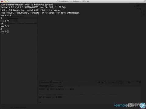 Python for Beginners - Arithmetic Operators
