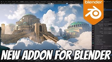 Real Cloud 1.0 Cloud Creator Addon For Blender