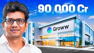 He Quit His Job & Built A ₹90,000 Crore Company In 5 Years | Groww