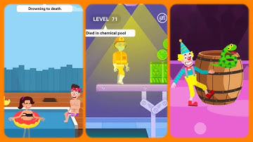 Death Incoming Level 70, 71, 72 Walkthrough and Solution,