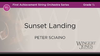 Sunset Landing - Peter Sciaino