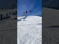 Every pro started as a runaway snowball. 每一个优雅滑雪者的背后，都有一个刹不住的曾经 😂 華麗な滑りの裏に、止まれない恐怖あり 😂 #reels #ski