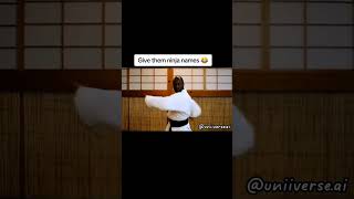 Ninja time 😂 #shorts #foryou #ninja