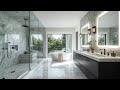 “Spacious USA Bathroom Design Ideas 2025 | Modern &amp; Luxury Open Layout Inspiration”