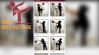 Quick Self-Defense | Best Self-Defense App for Women screenshot 5