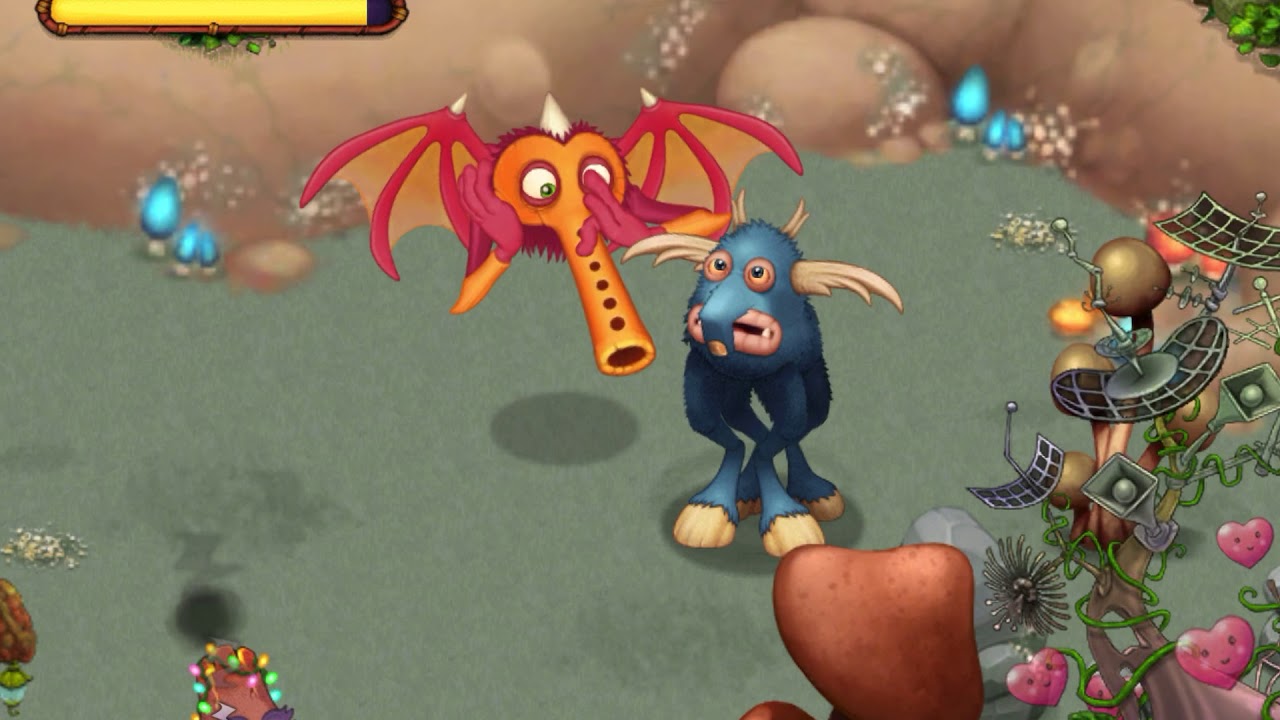 My Singing Monsters | Faerie Island Duet (Boskus & Floot Fly) - YouTube