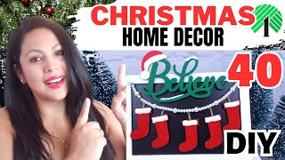 40 AMAZING Dollar Tree DIY Crafts For Christmas Home Decor