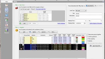 CubeMaster - How to load orders with the Creating Orders window