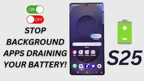 🔋 Save Battery Instantly! Suspend Execution for Cached Apps – Galaxy S25/S25 Edge/Ultra