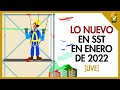 Normatividad de riesgos laborales 2022 [LIVE]