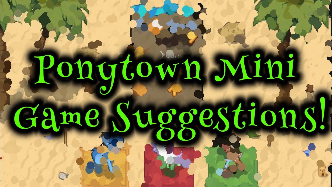 Fun Stuff | Ponytown-fansite