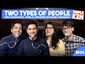 Simpleken  two types of people ep1 with aakashgupta  shreejachaturvedi shamikchakrabarti