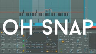 Mr. Bill - Ableton Tutorial 70 - Snapping Parameters to Absolute Values