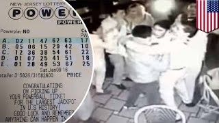 Powerball fail: NJ restaurant staff celebrates after reading 'winning' lottery numbers - TomoNews