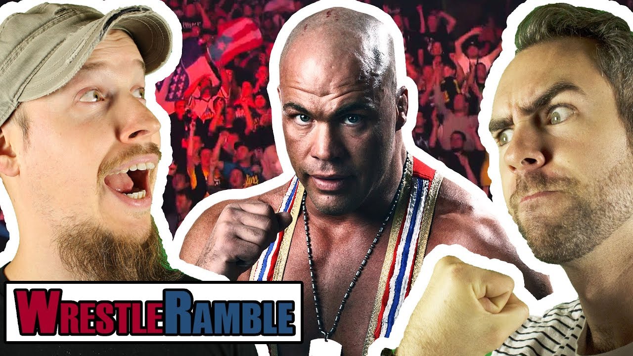 Re-Booking Kurt Angle's In-Ring WWE RETURN - FANTASY BOOKING WARFARE | WrestleRamble